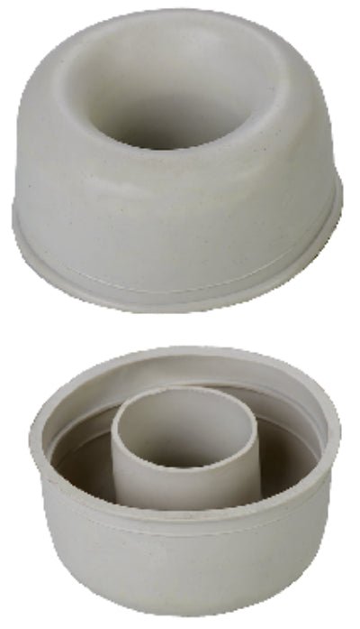 External Rubber Flush Pipe Connector Epefpc - PLUGS & CHAINS, WASTES - Beattys of Loughrea