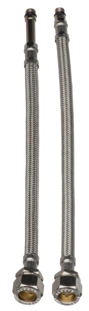 Pair 1/2In Comp X 10Mm Flexy Connectors EPFCM1 - INSULATOR FITTINGS - Beattys of Loughrea