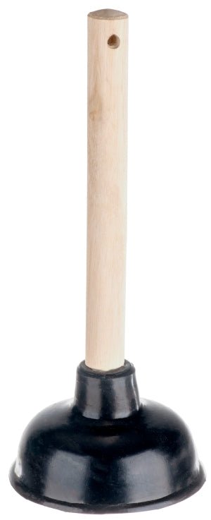 4In Sink Plunger 9In Handle EPPL4 - SINK & FLUE PLUNGERS - Beattys of Loughrea