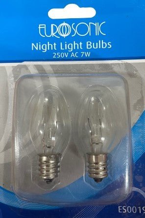 2 Pack Night Light Spare Bulb - LIGHT BULBS - Beattys of Loughrea