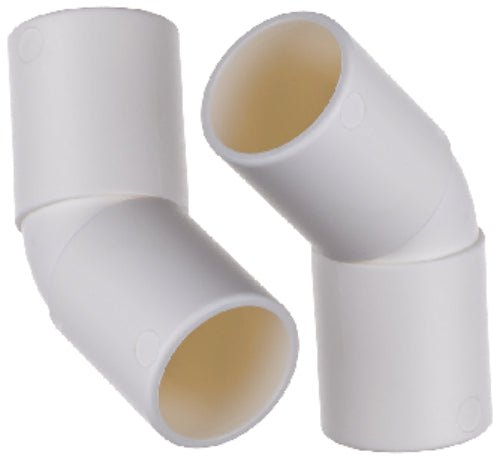 Of21 45Deg Overflow Bend 21Mm - BOILERS - OIL FIRED - Beattys of Loughrea