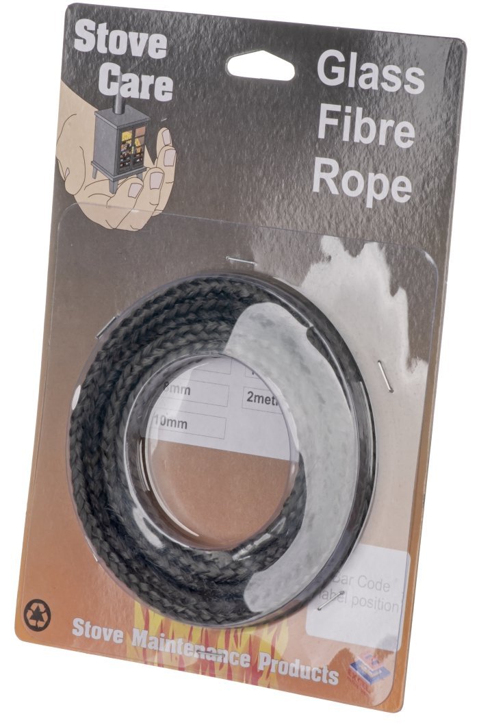 Stove Care 10Mmx1M Glass Fibre Rope - STANLEY PARTS/SPARES - Beattys of Loughrea