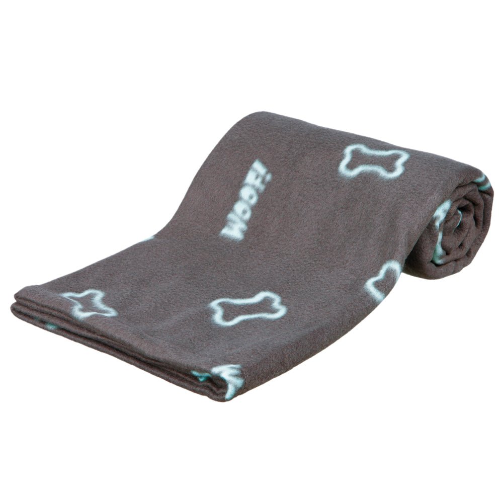 Barney Pet Blanket Fleece Taupe L - Xl 150X100Cm - PET BLANKET CUSHIONS COATS - Beattys of Loughrea