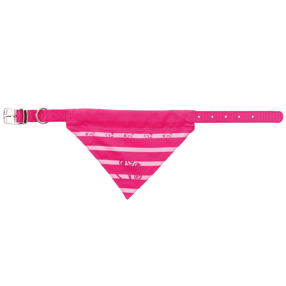 Necki Collar Fushia Xs - PET LEAD, COLLAR AND ID, SAFETY - Beattys of Loughrea