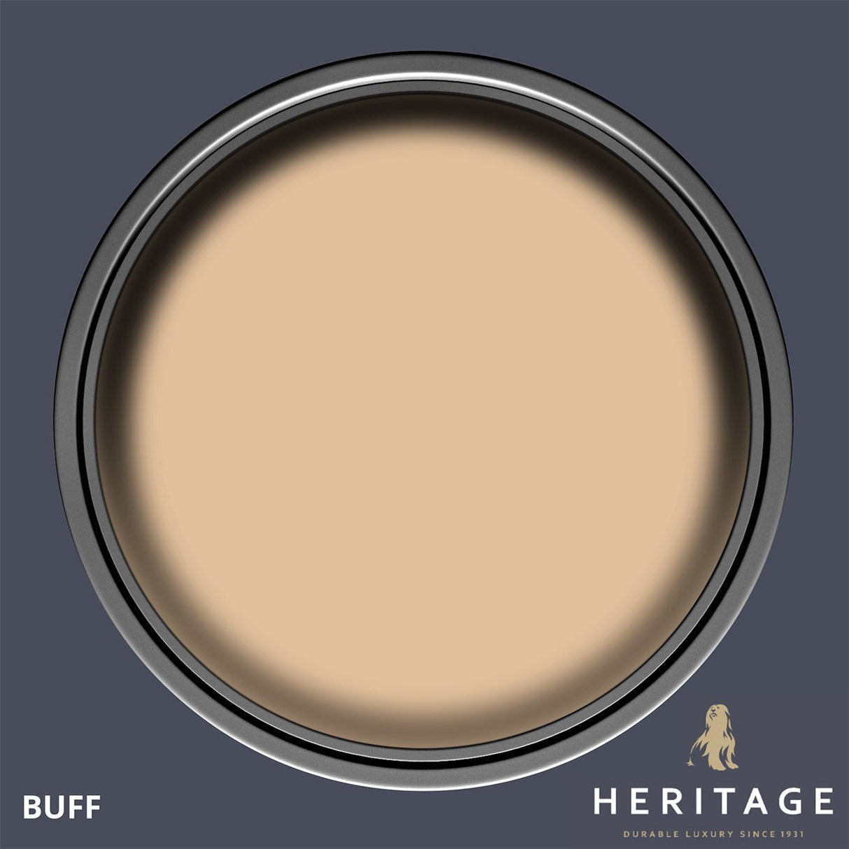 Dulux Heritage Velvet Matt Buff 5L - BASES - Beattys of Loughrea
