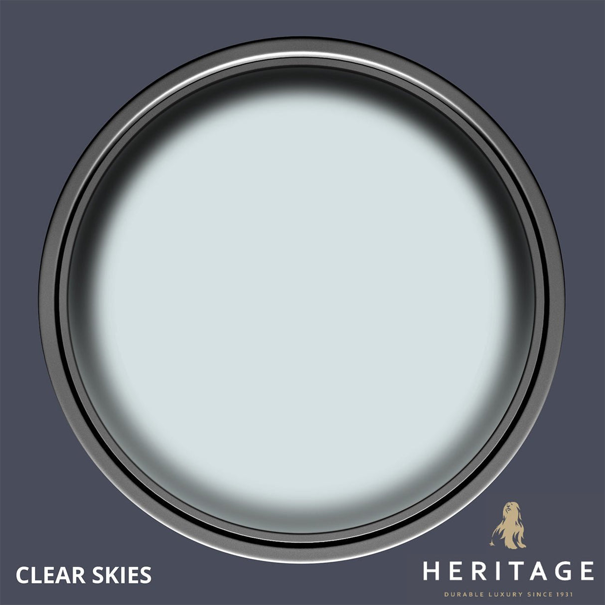 Dulux Heritage Velvet Matt Clear Skies 2.5L - BASES - Beattys of Loughrea