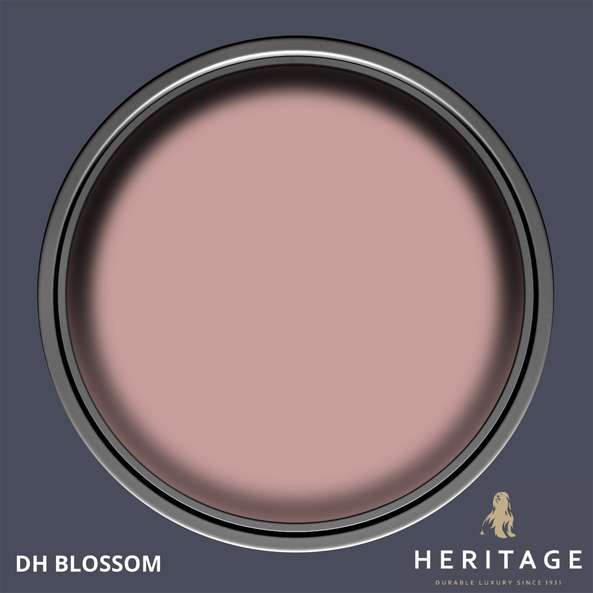 Dulux Heritage Eggshell Dh Blossom 750Ml - Beattys of Loughrea | www.beattys.ie