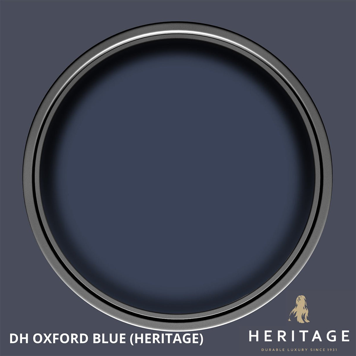 Dulux Heritage Velvet Matt Dh Oxford Blue 1L - Beattys of Loughrea | www.beattys.ie