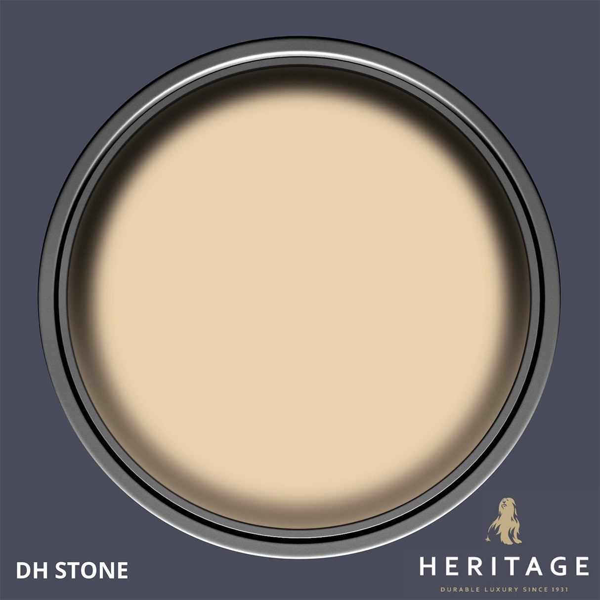 Dulux Heritage Eggshell Dh Stone 750Ml - BASES - Beattys of Loughrea
