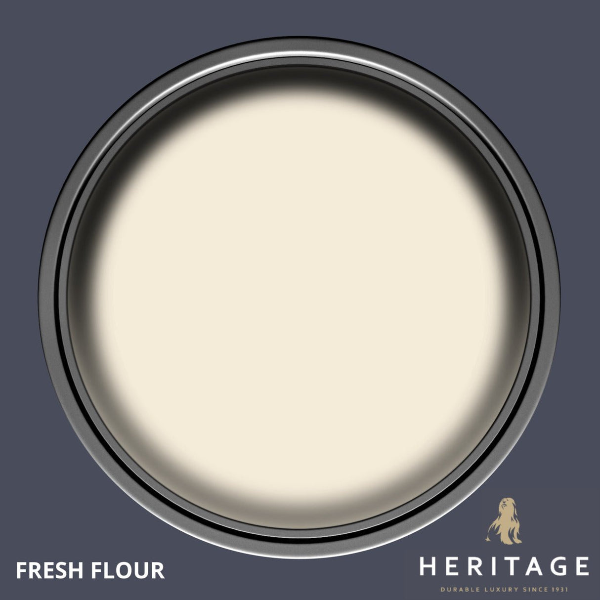 Dulux Heritage Velvet Matt Fresh Flour 5L - BASES - Beattys of Loughrea