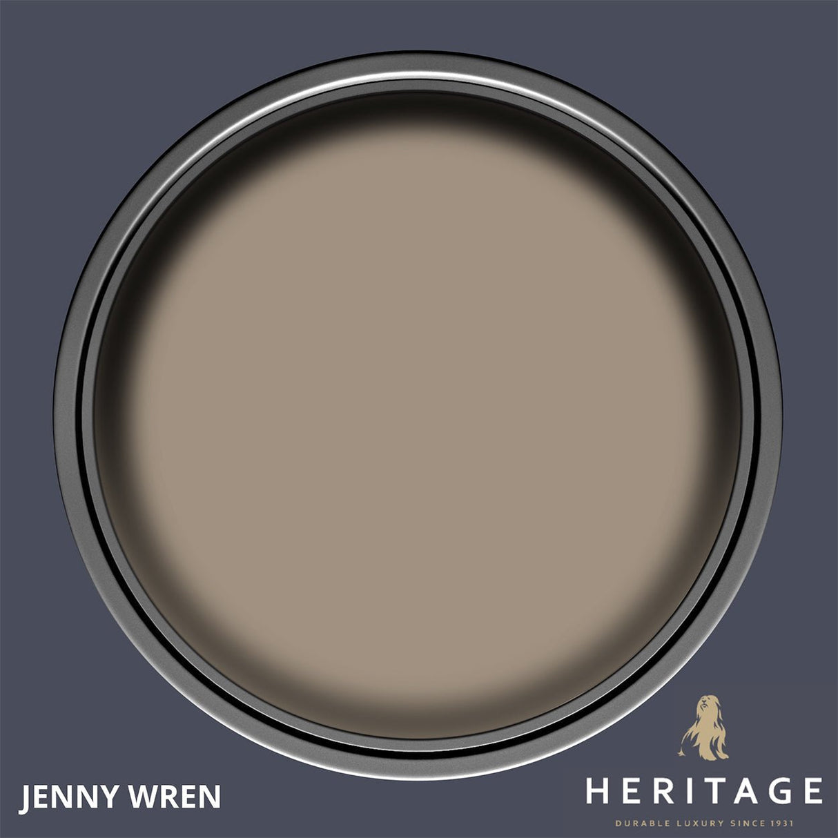 Dulux Heritage Velvet Matt Jenny Wren 10L - BASES - Beattys of Loughrea