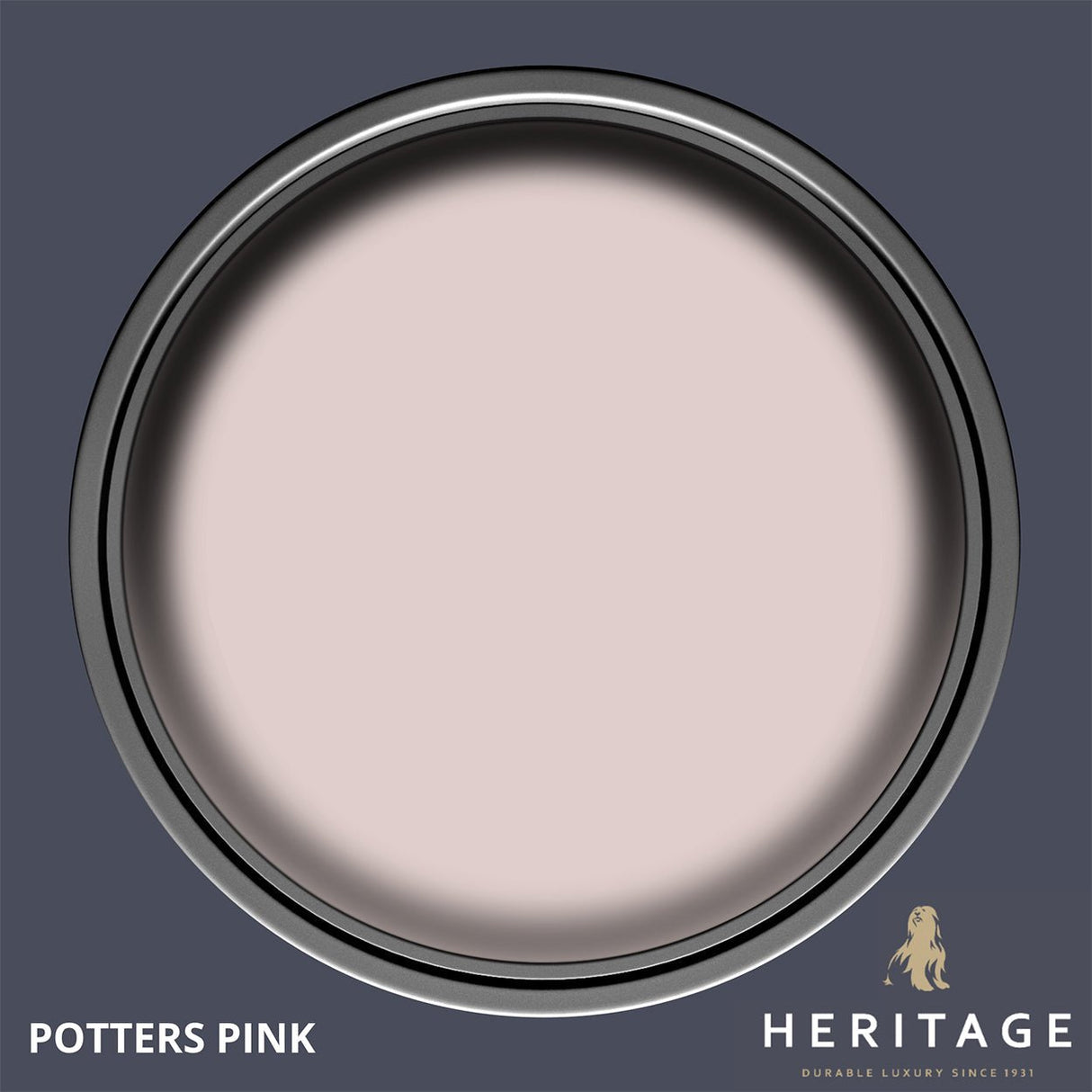 Dulux Heritage Velvet Matt Potters Pink 10L - Beattys of Loughrea | www.beattys.ie