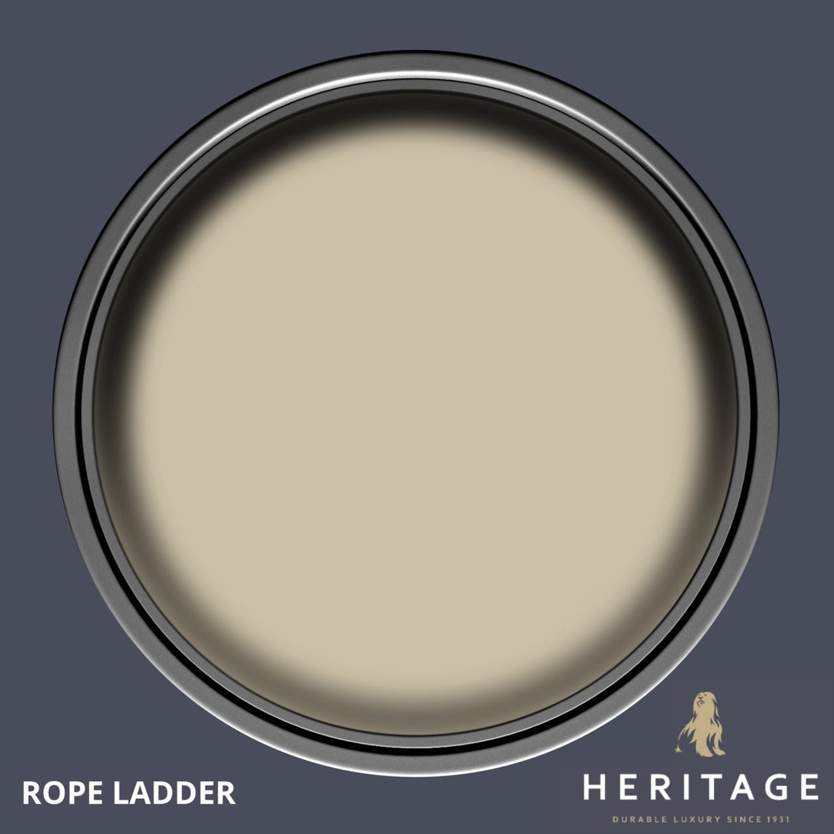 Dulux Heritage Velvet Matt Rope Ladder 1L - BASES - Beattys of Loughrea