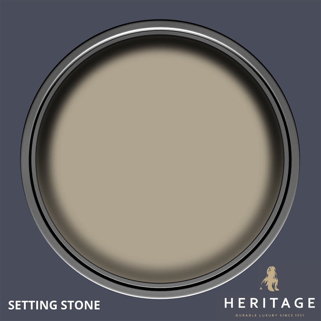 Dulux Heritage Eggshell Setting Stone 2.5L - BASES - Beattys of Loughrea