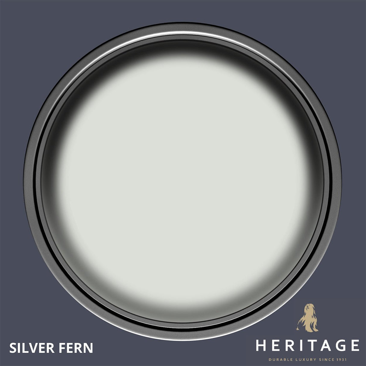 Dulux Heritage Eggshell Silver Fern 750Ml - BASES - Beattys of Loughrea