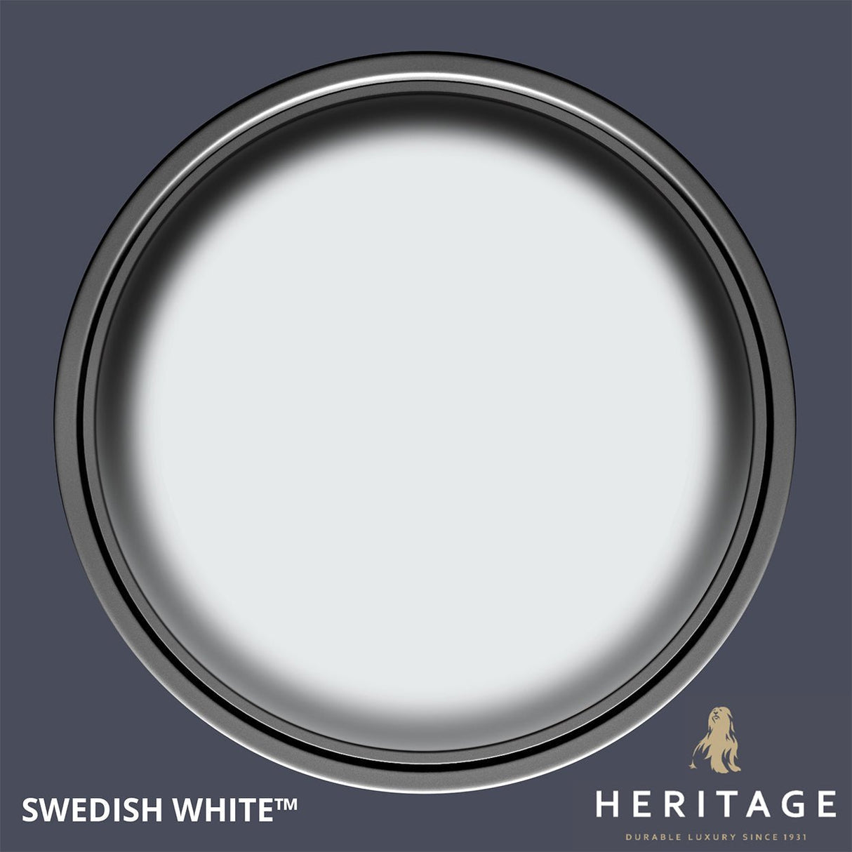 Dulux Heritage Velvet Matt Swedish White 1L - BASES - Beattys of Loughrea