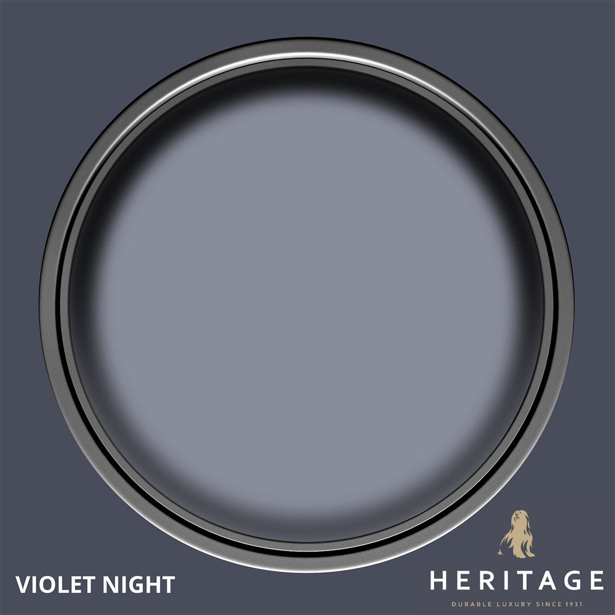 Dulux Heritage Velvet Matt Violet Night 5L - Beattys of Loughrea | www.beattys.ie