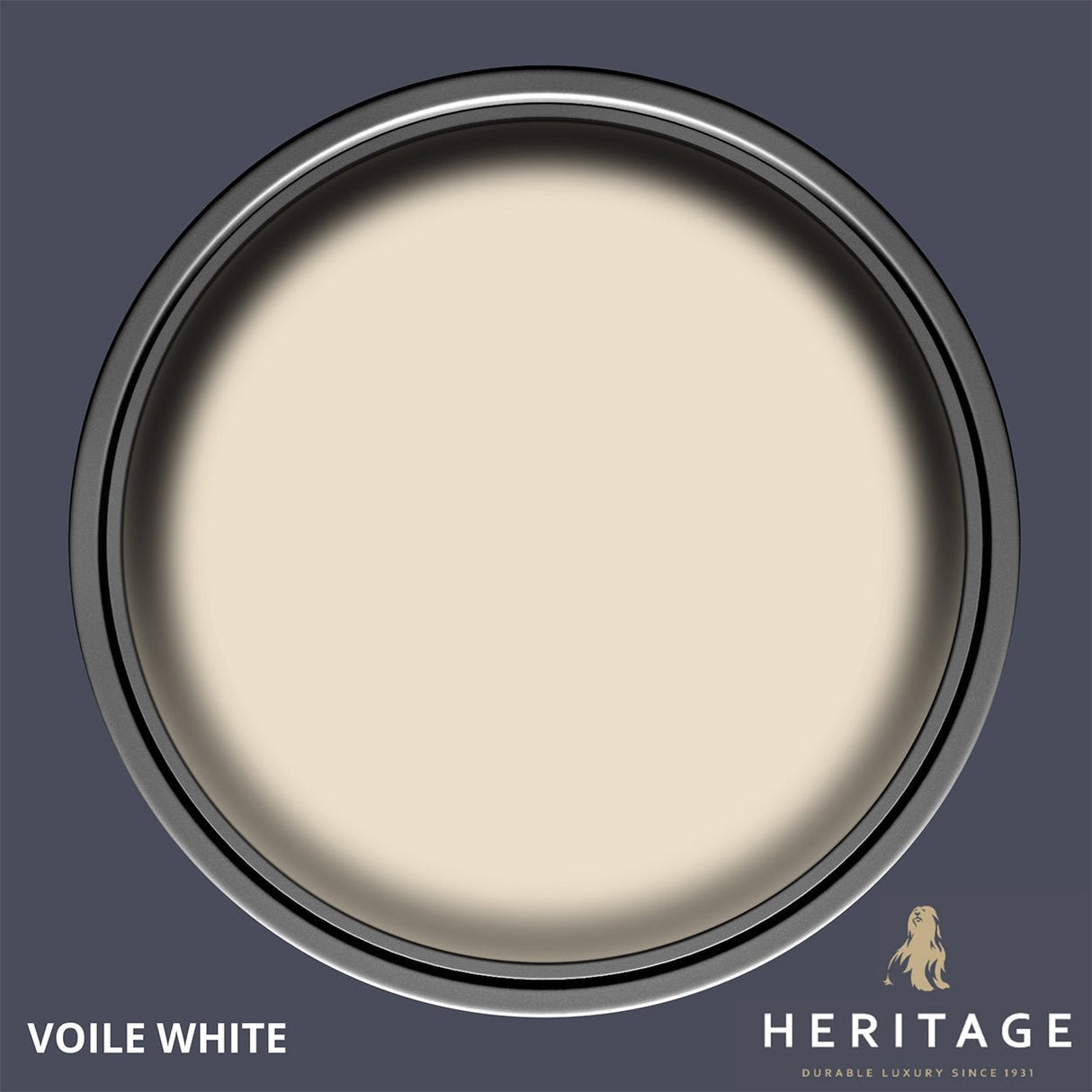 Dulux Heritage Velvet Matt Voile White 2.5L - BASES - Beattys of Loughrea