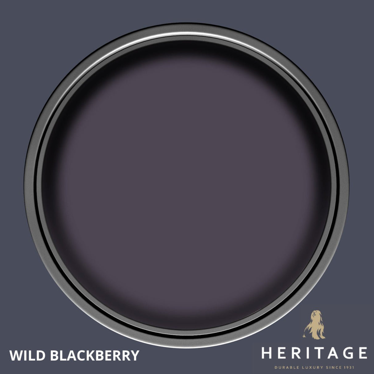 Dulux Heritage Velvet Matt Wild Blackberry 5L - Beattys of Loughrea | www.beattys.ie