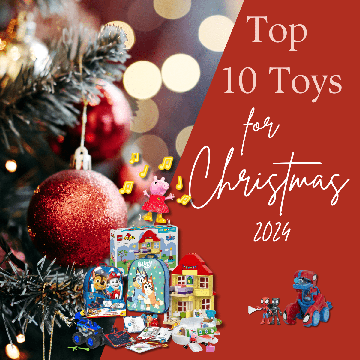 Top 10 Toys for Christmas 2024 in Ireland I Beattys.ie - Beattys of Loughrea