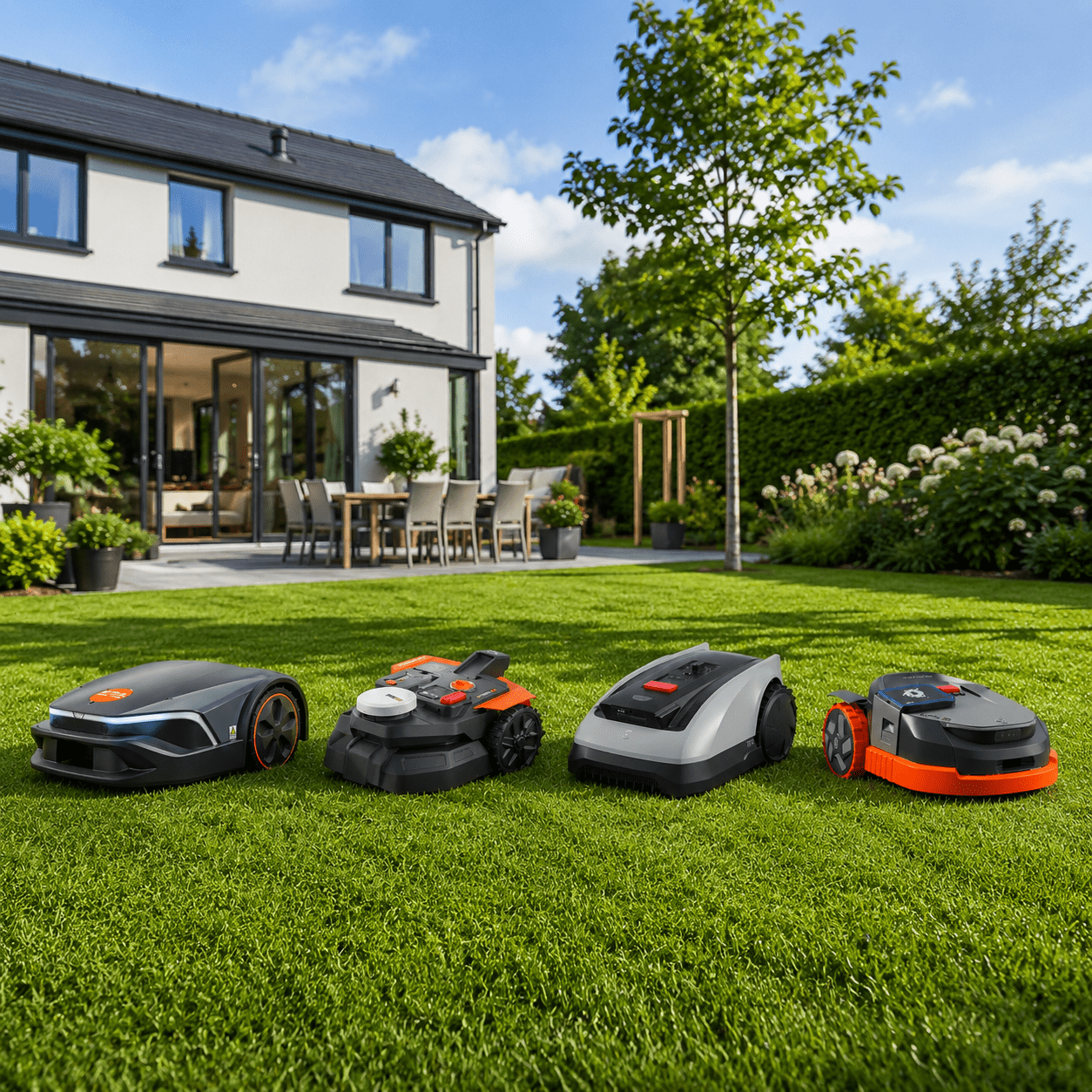 Robot Lawnmowers Ireland: Smart, Wire-Free & All-Terrain Mowers - Beattys of Loughrea