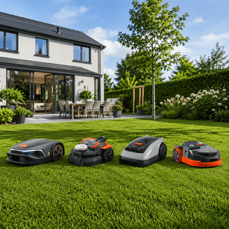 Robot Lawnmowers Ireland: Smart, Wire-Free & All-Terrain Mowers - Beattys of Loughrea