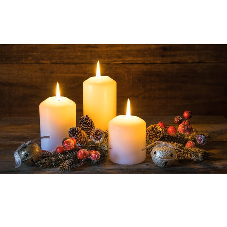 Christmas Candles - Beattys of Loughrea 