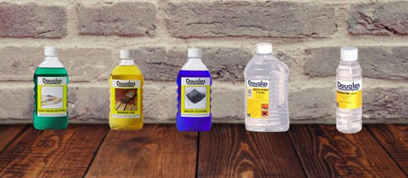 A selection of white spirits and turpentines. 