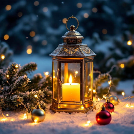 Christmas Lanterns and Lantern Lights - Beattys of Loughrea