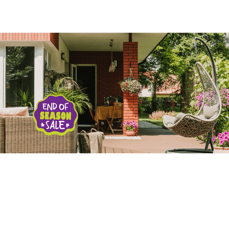 End of Season Garden Clearance