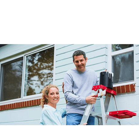 Exterior Coloured Paint