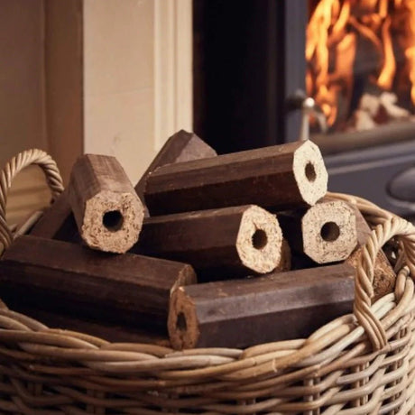 Wood Briquettes - Beattys of Loughrea