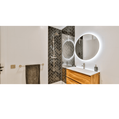 Bathroom Mirrors with Light - Beattys of Loughrea 