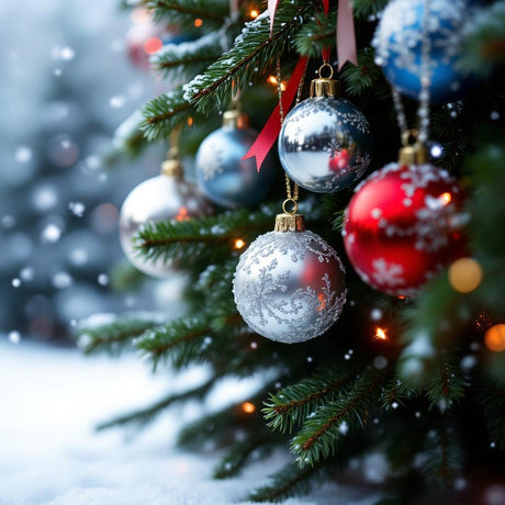 Christmas Hanging Tree Decorations - Beattys of Loughrea