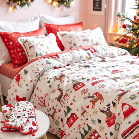 Christmas Textiles and Bedding