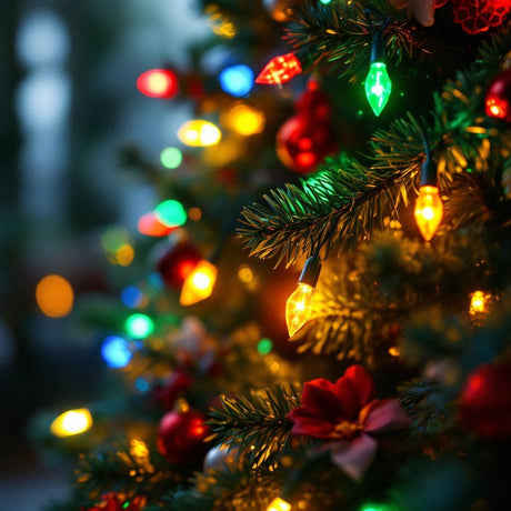 Christmas Lights - Beattys of Loughrea