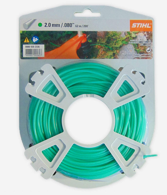 Stihl Nylon Line Green 2.0 X 60M 00009302336 - LAWNMOWER /STRIMMER PARTS - Beattys of Loughrea