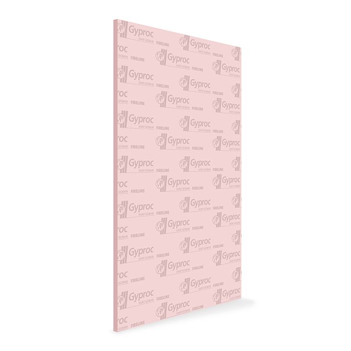 Gypsum Fireline Slab 2400 X 1200 X 12.5mm - PLASTERBOARD/COVING - Beattys of Loughrea