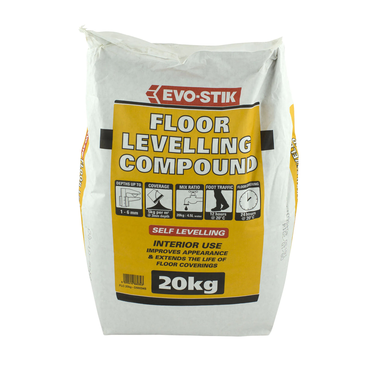 Self Level Floor Compound - 20kg
