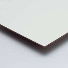 Hardboard White 2.4 X 1.2 X 4 mm - HARDBOARD/SOFTBOARD - Beattys of Loughrea