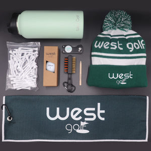 Golf Box Gift Set by West Golf - HURLS/BALLS/HELMETS/SPORTSWEAR - Beattys of Loughrea