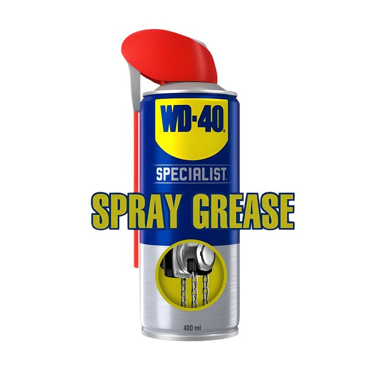 WD-40 Specialist Long Lasting Spray Grease, 400ml