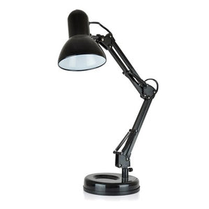Lloytron Homelife Swing Poise Desk Lamp - Black Chrome