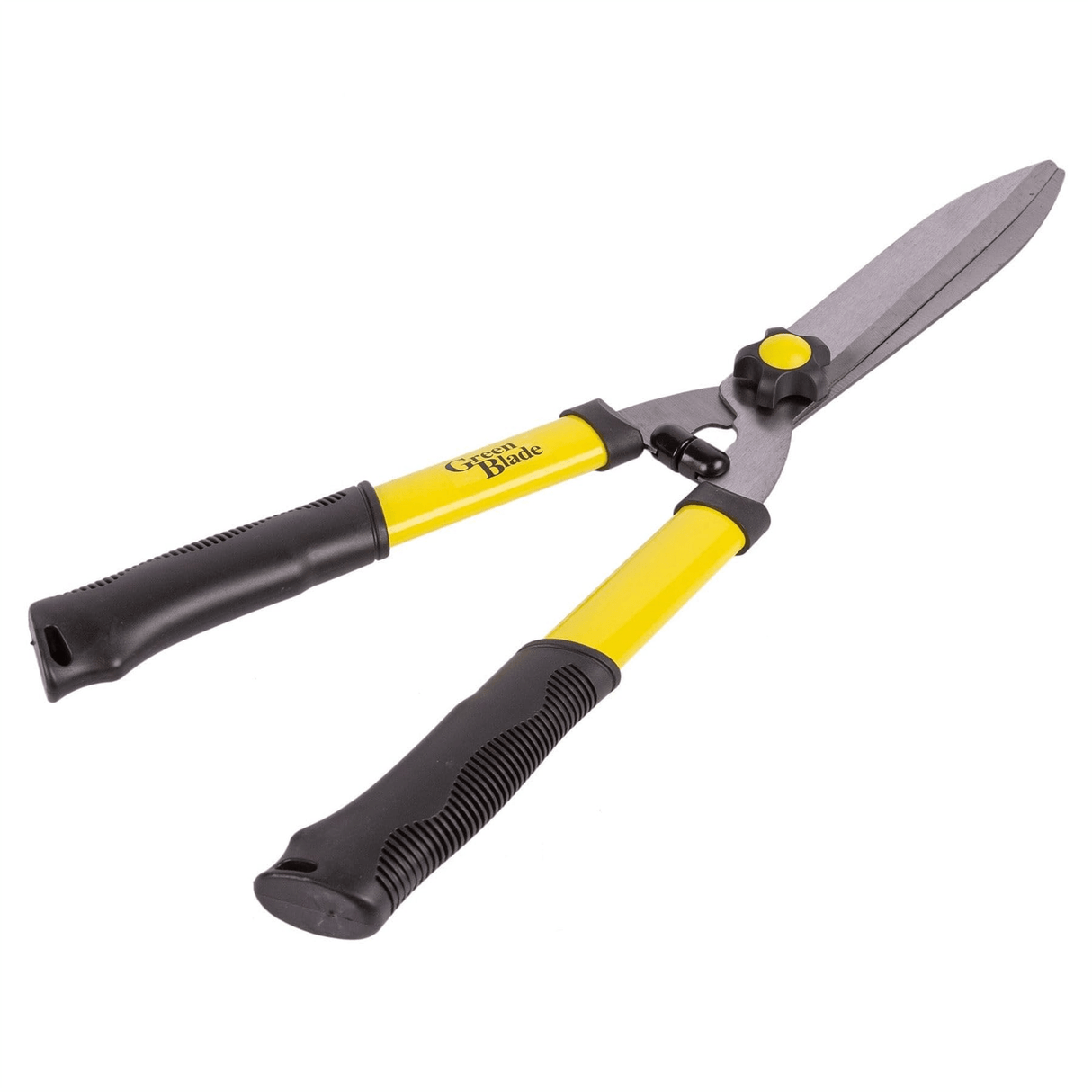 Green Blade Hedge Shears With Tubular Steel Handles BB‑GT112 - PRUNING - Beattys of Loughrea