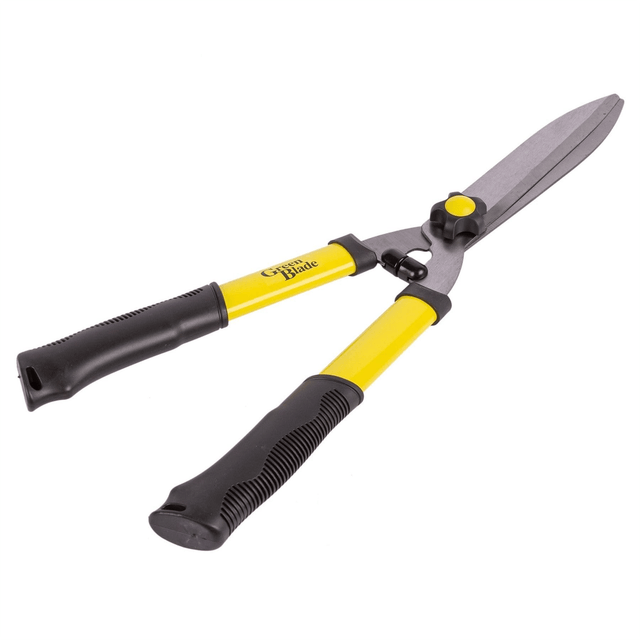 Green Blade Hedge Shears With Tubular Steel Handles BB‑GT112 - PRUNING - Beattys of Loughrea