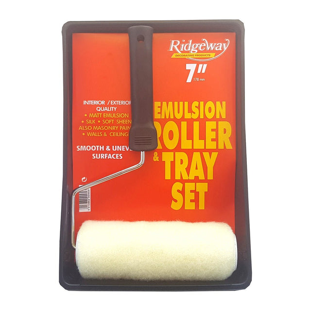 Fleetwood 7" Ridgeway DIY Set - ROLLERS/SLEEVES - Beattys of Loughrea