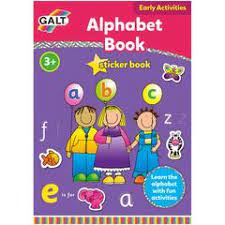 Alphabet Book - ART & CRAFT/MAGIC/AIRFIX - Beattys of Loughrea