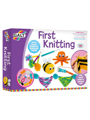 First Knitting