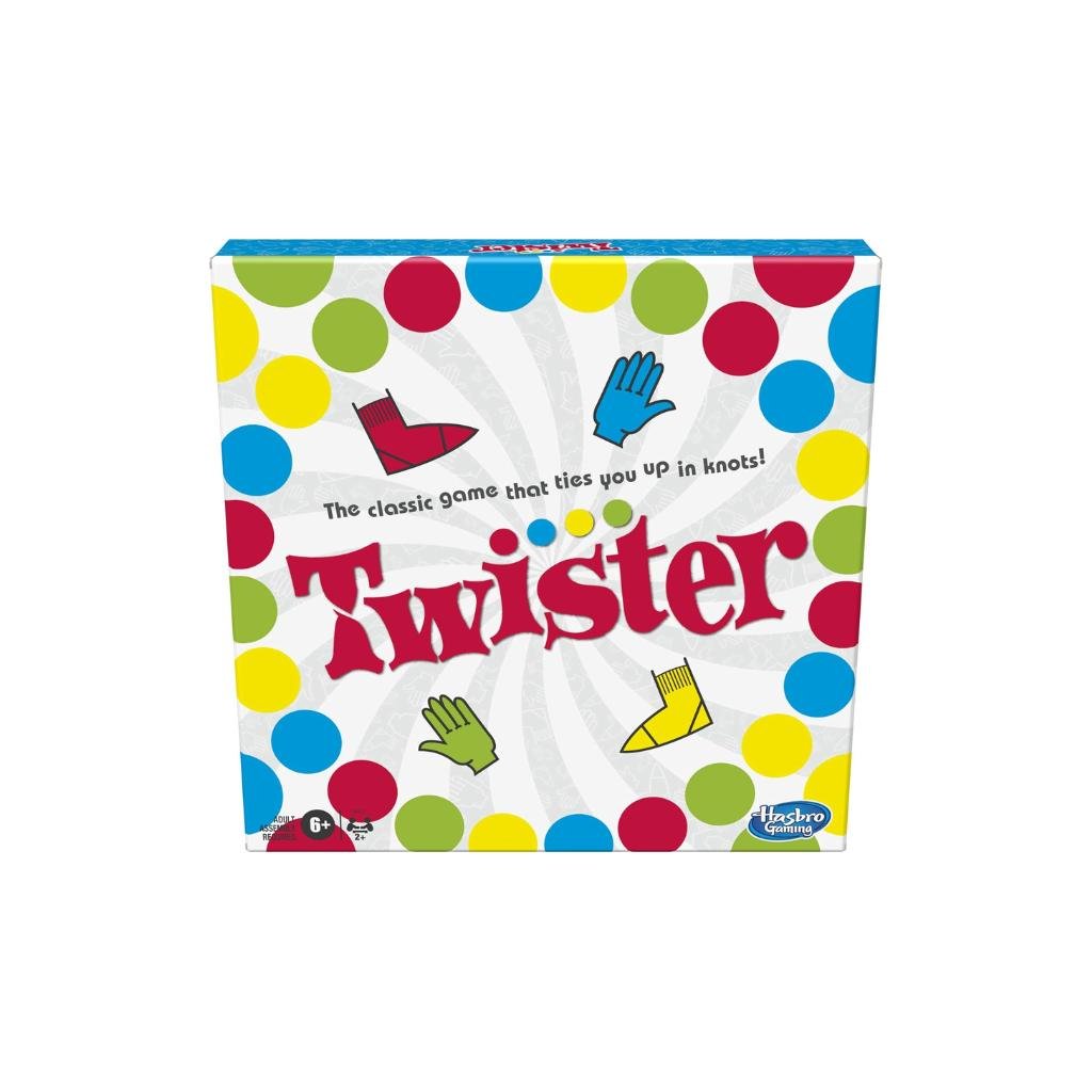 Hasbro Twister Game - BOARD GAMES / DVD GAMES - Beattys of Loughrea
