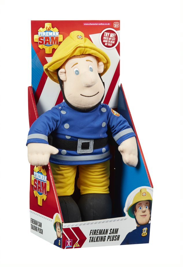 12In talking Fireman Sam - BABY TOYS - Beattys of Loughrea